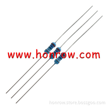 2.7 ohm 1/4W 2.7R Metal Film Resistor 2.7ohm 0.25W 1% ROHS of airbag resistance